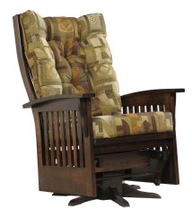 Jumbo Deluxe Swivel Glider