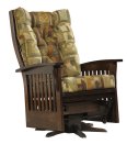 Jumbo Deluxe Swivel Glider