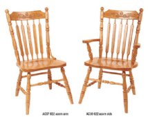 Acorn Side and Arm Chair