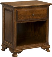 Americana 1-Door Open Nightstand