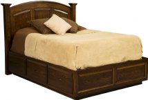 Americana Platform Bed