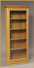 Sliding Door Bookcase 