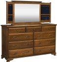 Americana High 9-Drawer Dresser