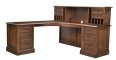 Angelo Corner Desk with Hutch