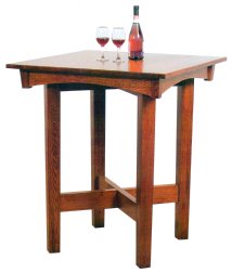 Arts & Crafts Pub Table