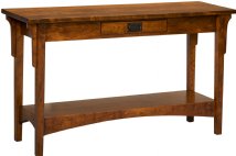 Arts & Crafts Mission Sofa Table