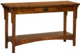 Arts & Crafts Mission Sofa Table