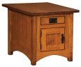 Arts & Crafts Cabinet End Table