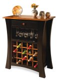 Arts & Crafts Wine Cabinet