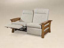 Barrington Wallhugger Reclining Loveseat