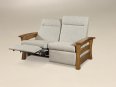 Barrington Wallhugger Reclining Loveseat