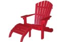 Classic 22" Beach Chair with Ottoman