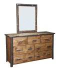 Bear Lodge 7-Drawer Dresser