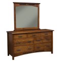 Bel Aire Dresser Mirror 40.5" High