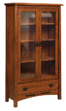 Bel Aire 2-Door Bookcase