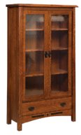 Bel Aire 2-Door Bookcase