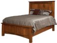 Bel Aire Bed w Tall Headboard