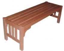 Mission 52" Parkside Bench