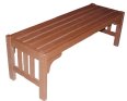 Mission 52" Parkside Bench