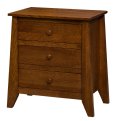 Berwick 3-Drawer Nightstand