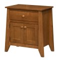 Berwick 1-Drawer 2-Door Nightstand