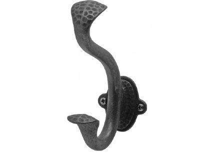 Black Iron Hook P2175-BI 5-06 inch