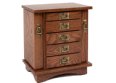 20" Mission Dresser Top Jewelry Cabinet