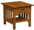 Boulder Creek End Table