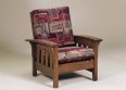 Bow Arm Chair