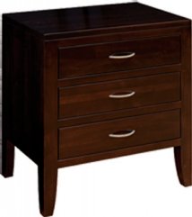 Barrington 3-Drawer Nightstand