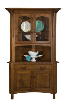 Breckenridge Corner Hutch