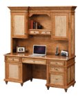 Bridgeport Desk with Hutch