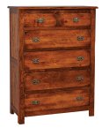 Bristol Mission Chest of Drawers