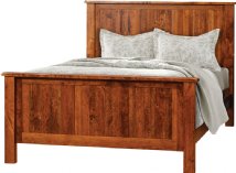 Bristol Mission Hand Planed Bed