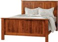 Bristol Mission Hand Planed Bed