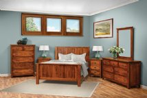 Bristol Mission Bedroom Collection