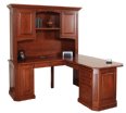 Buckingham Corner Desk & Hutch