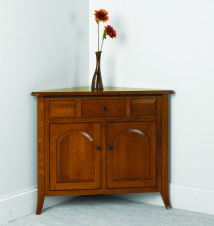 Bunker Hill 2-Door Corner Buffet with Drawer