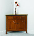 Bunker Hill 2-Door Corner Buffet with Drawer