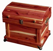 12" Cedar Trunk