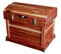 18" Cedar Trunk