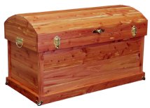 32" Cedar Trunk