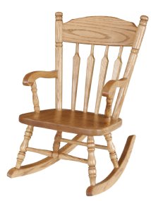 Plain Post Type Child's Rocker