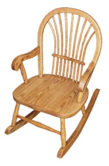 Child's Sheaf Rocker