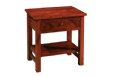 Cabin Creek 28" wide 1-Drawer Nightstand