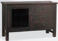 Cabin Creek 46" Wide 1-Door 3-Drawer Media Console