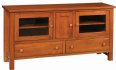 Cabin Creek 60" Wide 3-Door 2-Drawer Media Console