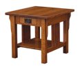 Camden Mission Open End Table