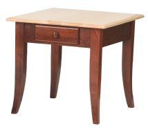 Carlisle Shaker End Table