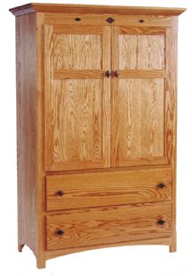 Century Mission Armoire
